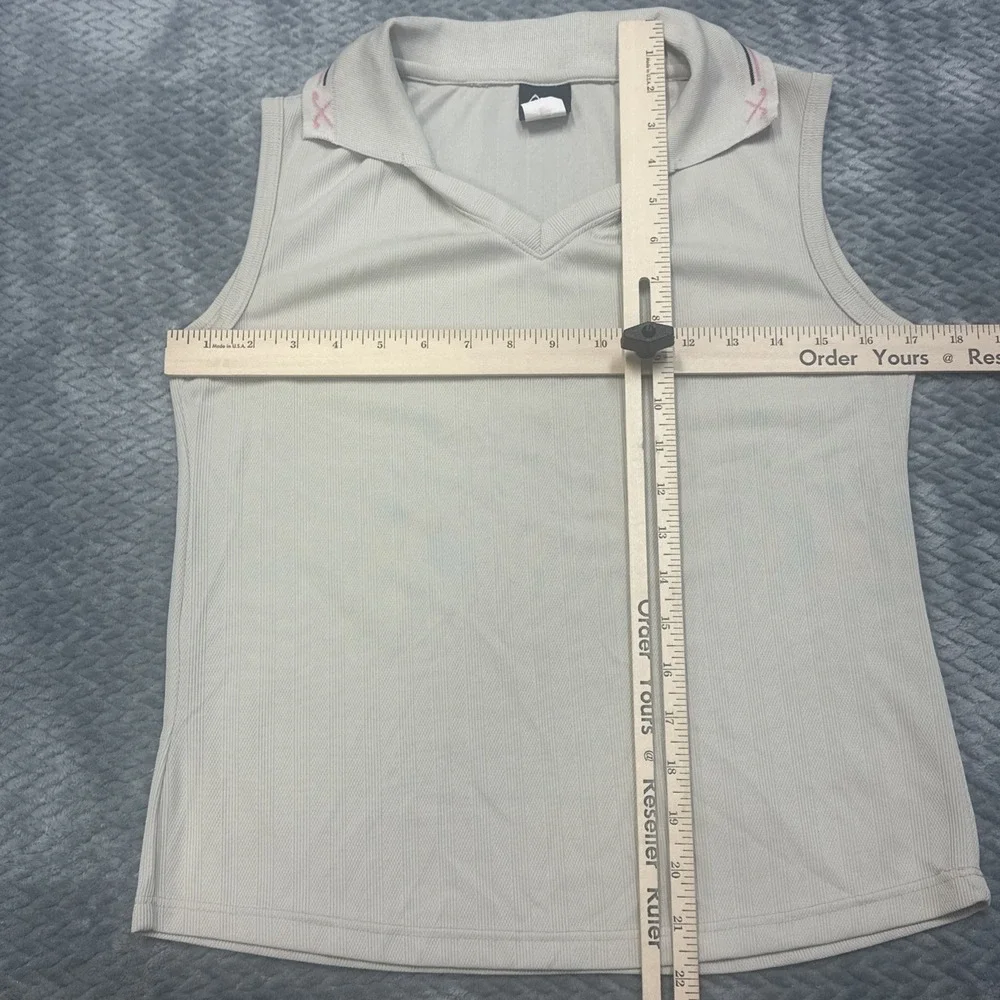 Head Women's Small Sleeveless Shirt Golf Pickleball Tank‎ Top Activewear Preppy - Picture 3 of 9